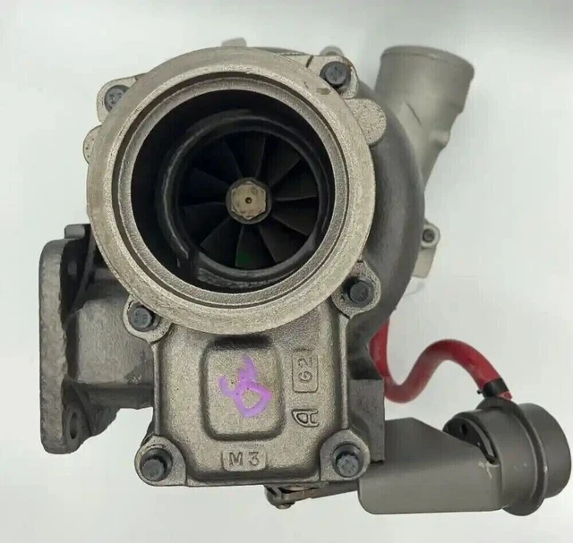 DT466E Turbo - 04258 GARRET A/R.65 M24 - REBUILT | P/N 23529322