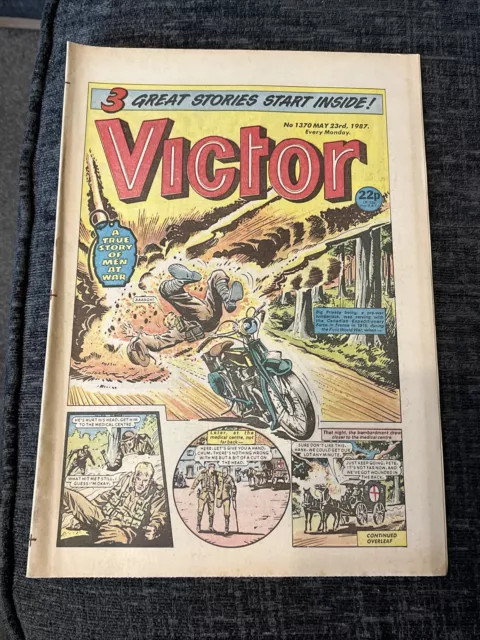 Victor Comic - #1370 - 23 May 1987