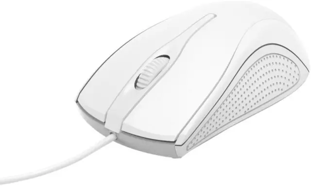 MC-200 Optique 3-Button Souris, Blanc -