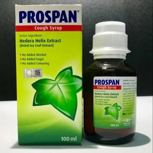 PROSPAN COUGH SYRUP x100 ml, Made in Germany to treat coughs and bronchitis EUR 18,53 PicClick FR