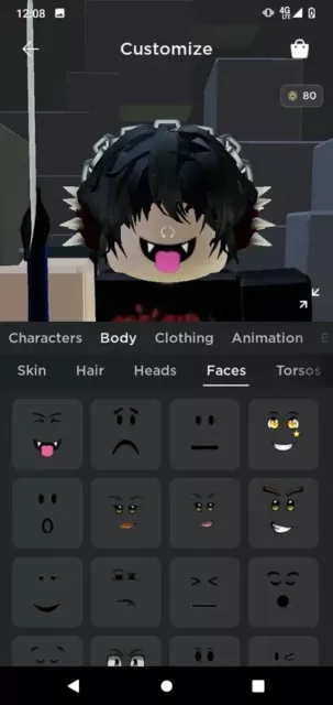 ROBLOX LIMITED: PLAYFUL Vampire face 100% GUARANTEE (READ DESCRIPTION)  $600.00 - PicClick AU