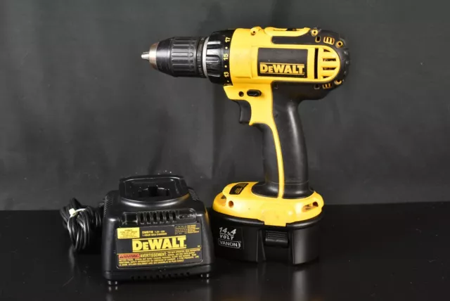DEWALT DC730 DW9118 Cordless 14.4V Drill Battery and Charger