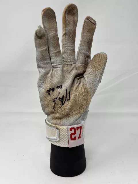Mike Trout Game-Used Batting Gloves Angels – COA 100% Authentic Team –  Memorabilia Expert