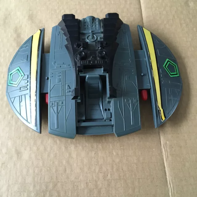 VINTAGE 1978 Mattel BATTLESTAR GALACTICA Cylon Raider Ship With Missles