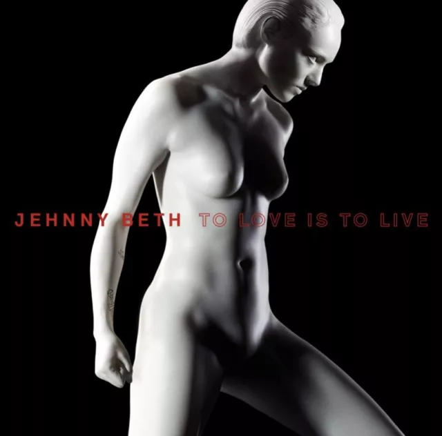 Jehnny Beth ~ To Love Is to Live CD (2020) NEW AND SEALED Album Indie Alt Rock
