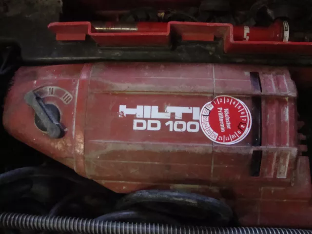 Hilti-DD100M Diamantbohrgerät/Kernbohrgerät 3