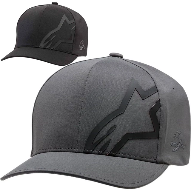 Alpinestars Corp Shift Delta Mens Caps Motorcycle Riding Flexfit Hats