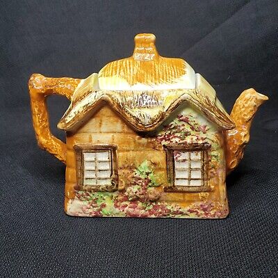 Vintage Price Kensington English Cottage Ware Teapot # 845007 "Ye Olde Cottage"