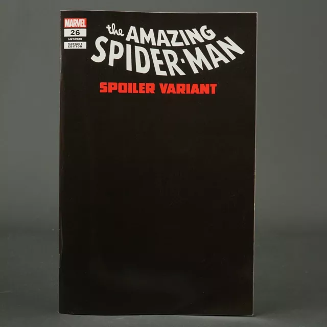AMAZING SPIDER-MAN #26 var Spoiler Marvel Comics 2023 MAR230737 (CA) Frank