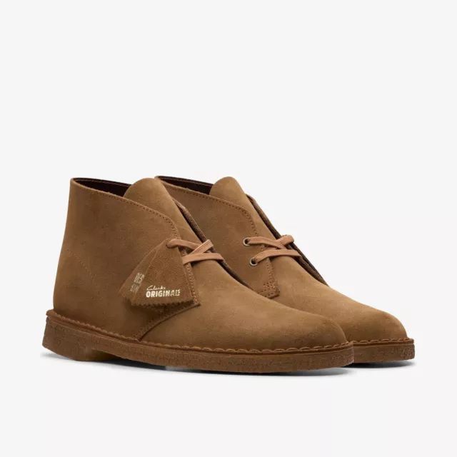 Clarks desert boots size online