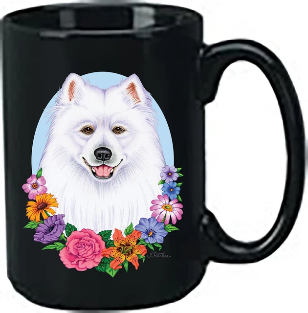 Samoyed Black Ace Mug (TP) 99077