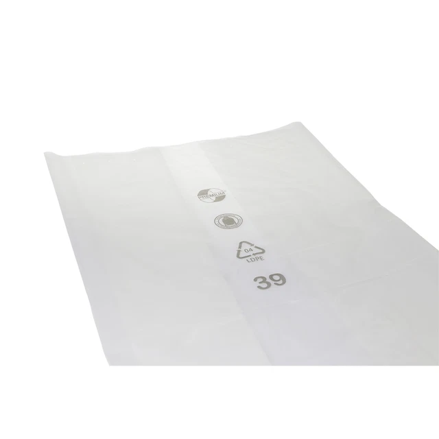 Deiss Premium Abfallsäcke 250 l transparent Müllsäcke Abfallbeutel Müllbeutel