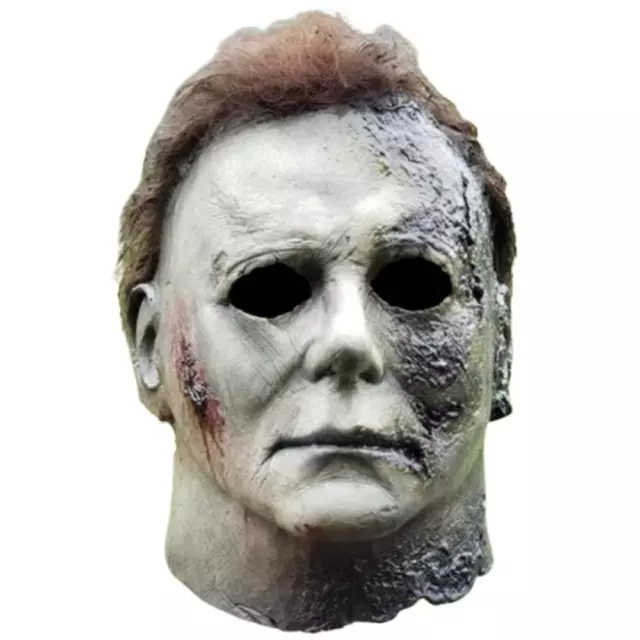 Michael Myers Halloween Scary Kills Horror Movie Cosplay Costume Latex Full Mask