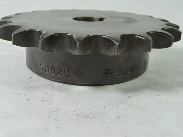 Tsubaki 50B20F-3/4 Roller Sprocket ! NEW ! 2