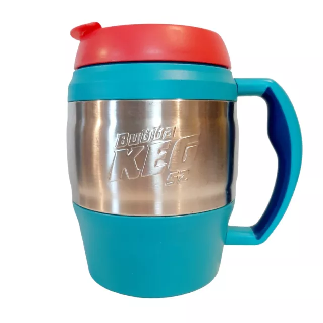 Classic Big Bubba Insulated Mug Embossed Logo 52 Oz Travel Coffee Cup Keg Shape 2