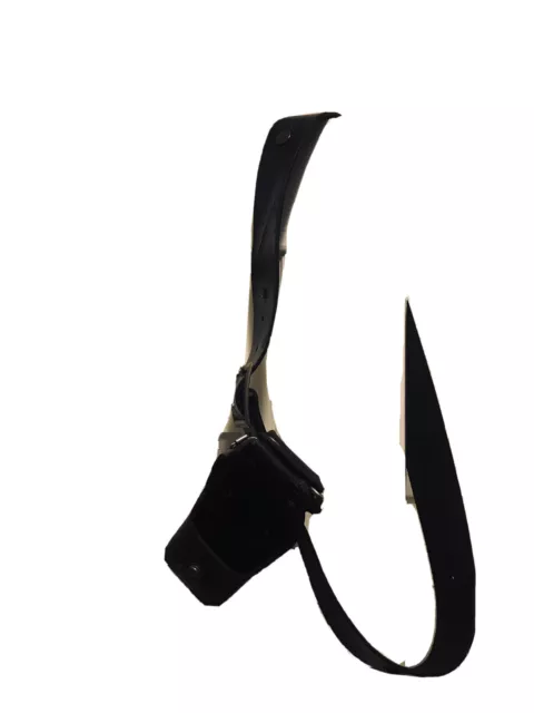 Leather Industrial Radio And Hosted Belt
