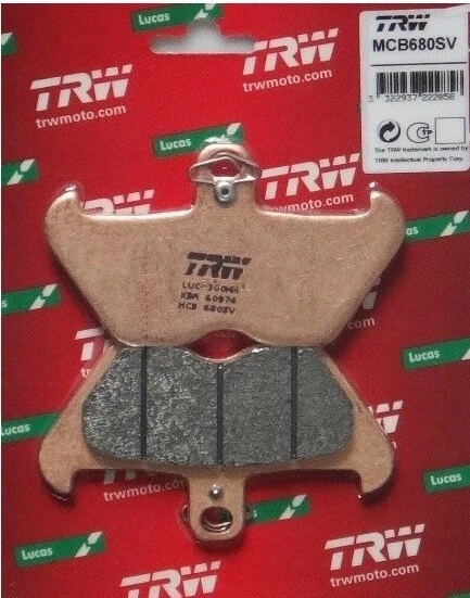 TRW Lucas Sinter Bremsbeläge Vorne Für BMW 1150/1200 GS – MCB748SV, Made In Germany! TRW Lucas Sinter Bremsbeläge Vorne Für BMW 1150/1200 GS – MCB748SV, Made In Germany!