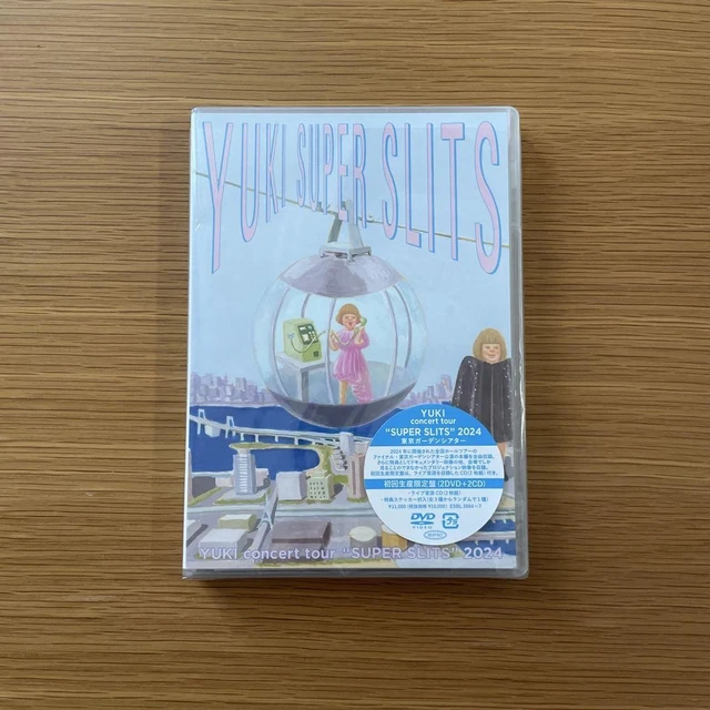 『YUKI concert tour\"\"SUPER SLITS\"2024』DVD tower_6832004