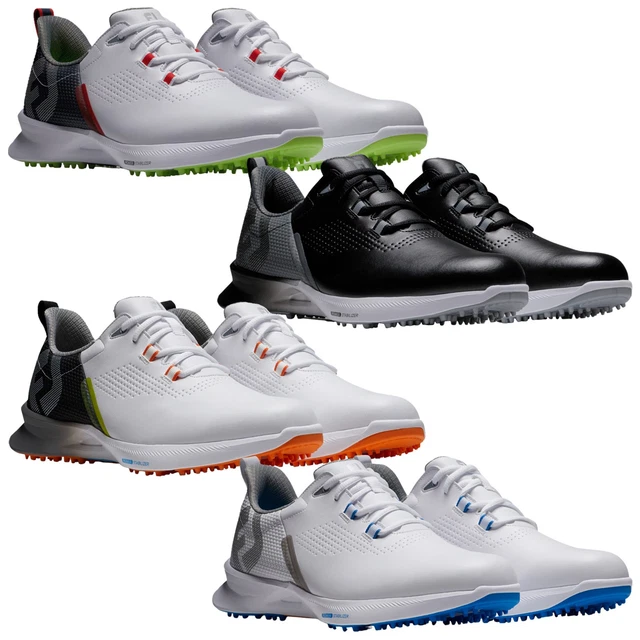 FOOTJOY MENS FUEL Waterproof Spikeless Golf Shoes Medium  display picture 3