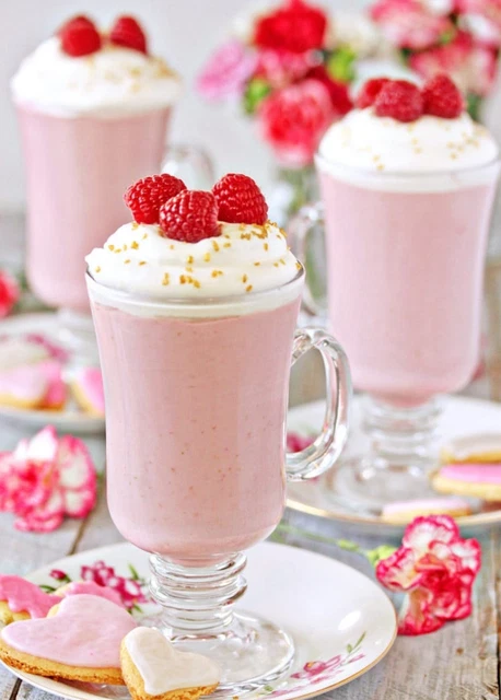 FOR HOTEL CHOCOLAT Velvetiser White Chocolate Raspberry Hot Drinking ...