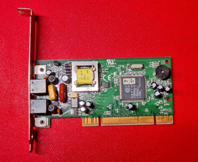 Modem Cards, Interface/Add-On Cards, Computer Components