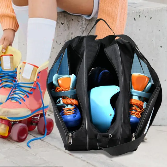 Si eres una amante del patinaje sobre ruedas, necesitas esta mochila  impermeable de Decathlon
