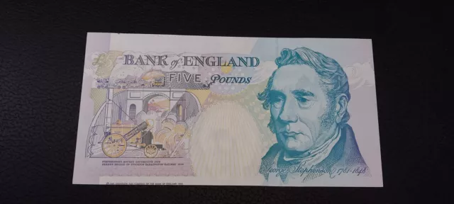 1991 Error Five Pound Note ( £5 5 Pounds )