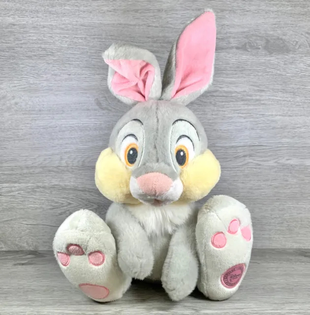 Authentic Disney Store Stamped Thumper Rabbit 12” Bambi Plush Soft Toy