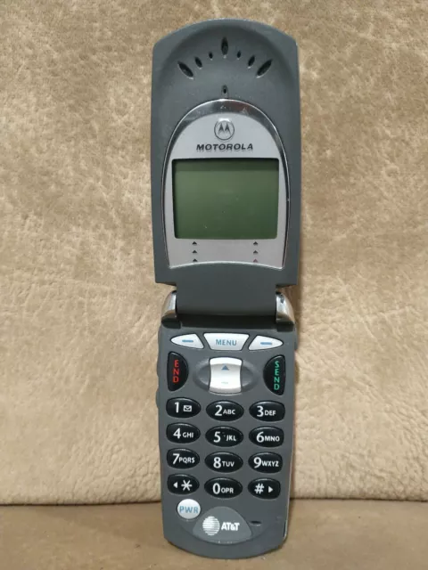 1990-2000's Glammed Flip Phone🎀!  Vintage phones, Flip phones, Retro phone