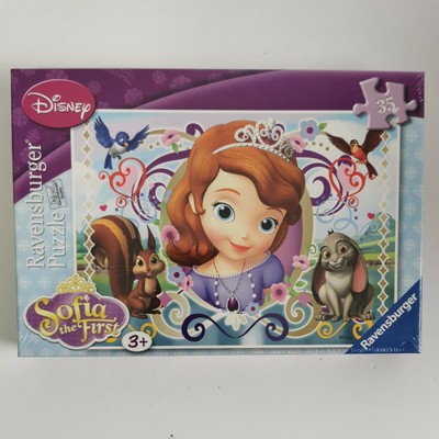 RAVENSBURGER DISNEY'S SOFIA the first Jigsaw Puzzle 35 pieces £9.99 ...