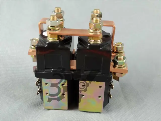 New Heavy Duty 12 Volt 400A SW202 Style Reversing Contactor / Solenoid