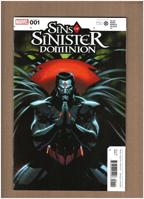 Sins of Sinister: Dominion #1 Marvel Comics 2023 Mr. Sinister X-Men NM- 9.2