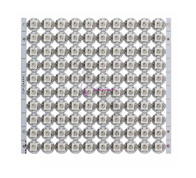 10/50/100PCS 10mm*3mm Mini WS2812B WS2811 IC DC 5V SMD 5050 RGB Led light Sample 3