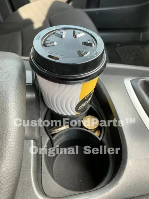 Ford Falcon FG/FGX Cup Holder Insert With Coin Holder