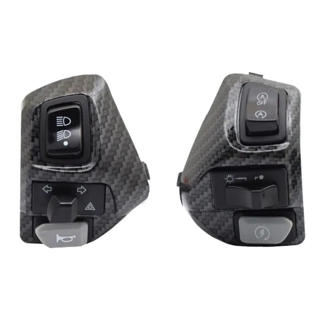 High Quality Motorcycle Handlebar Switch for Horn Button and Turn Signal