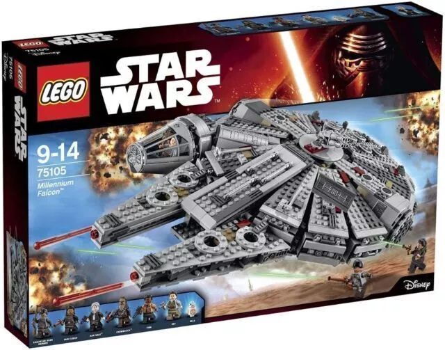 LEGO Star Wars: Millennium Falcon (75105) BNIB & Sealed