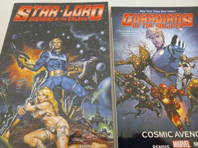 Star-Lord: Guardian of the Galaxy 428 pg TPB Guardians of Galaxy Cosmic Avengers