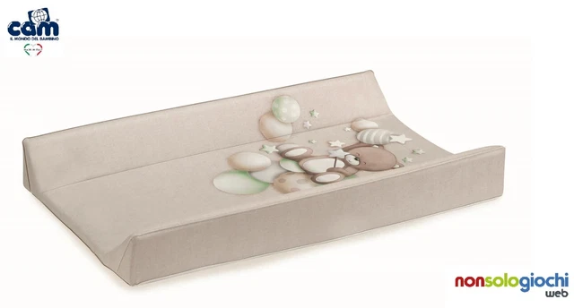 Fasciatoio Baby WOLTU Con 3 Cassetti - Bianco Rovere 80x48x78cm | Cassettiera Multiuso Per Cameretta - Foto 4