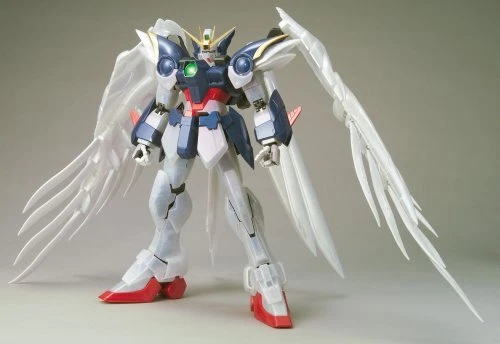 PG 1/60 XXXG-00W0 Wing Gundam Zero custom pearl mirror coating version Gundam W