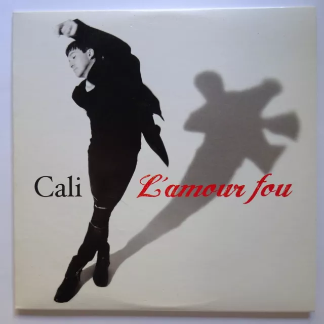 Cali (Bruno Caliciuri) : L'amour Fou (Radio Edit) - [ Cd Single Promo ]