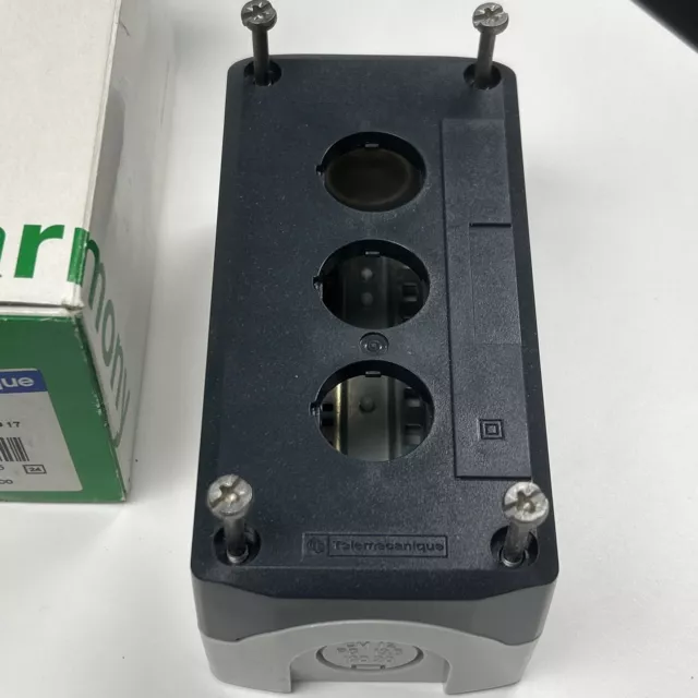 Schneider Electric Telemecanique Harmony XALD03 for Push Button Ø 22, 3 Hole 3