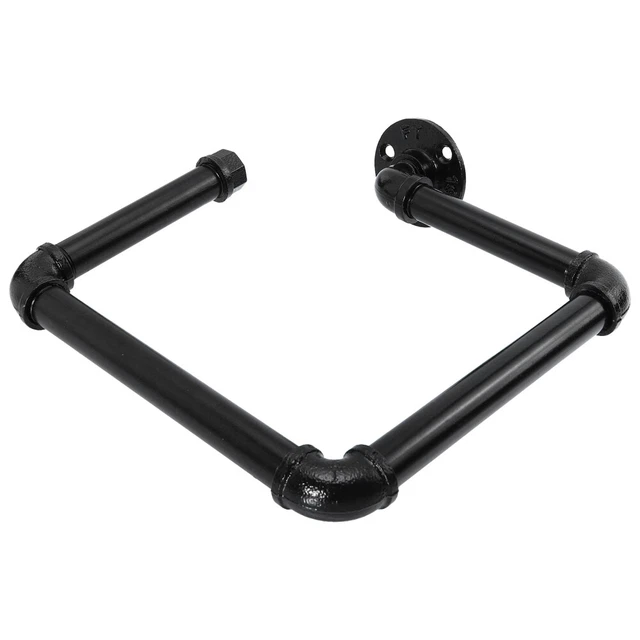 1 stück Industrial Rohr Wandhalterung Basketballregal Football Display Stand