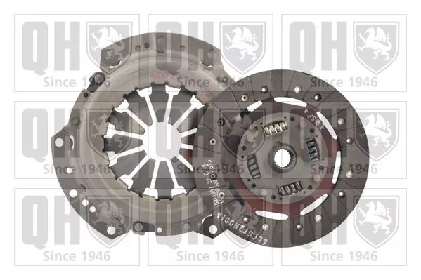 Quinton Hazell Car Vehicle Replacement Clutch Kit with Bearings - QKT1189AF