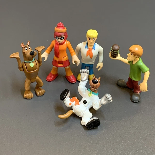 RARE LOT 26 ScoobyDoo Velma Shaggy Daphne Dog 5'' Action Figures toys