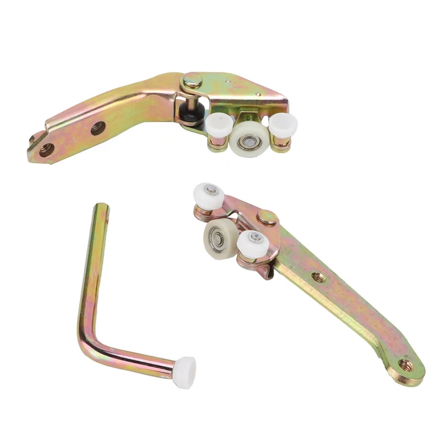 GUIDA A RULLI porta scorrevole rullo superiore con cerniera per Fiat Ducato 06-> EUR 23,66