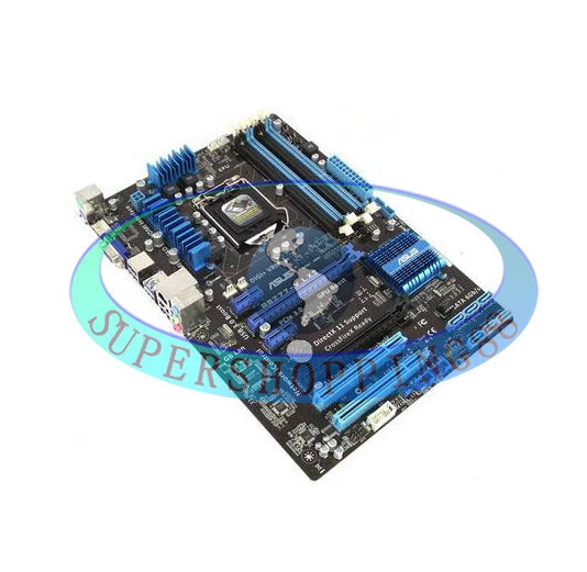 ONE USED ASUS Motherboard P8Z77V LX2 LGA 1155 Intel Z77 Chipset DDR3