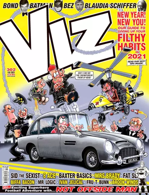 Viz Comic Magazine Issue #302 ~ New ~