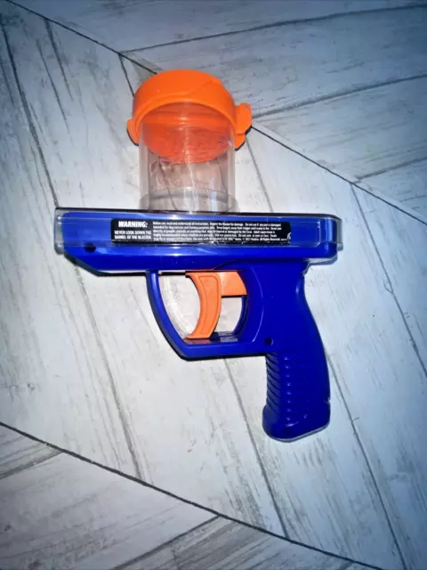 NERF DOG TREAT Blaster Dog treat gun dispenser blue orange dog toy $5. ...