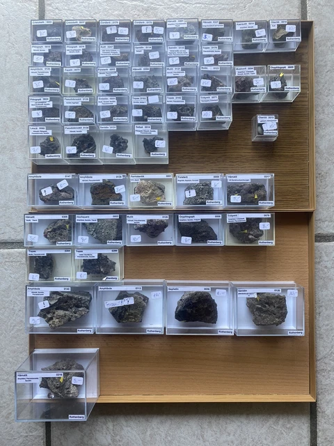 1 Lot 50 Mineralien, Rothenberg (3)