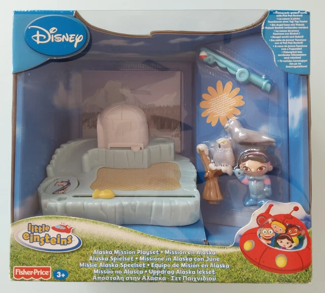 LITTLE EINSTEINS. Alaska Mission Playset. Fisher Price. 2007. New. Boxed.